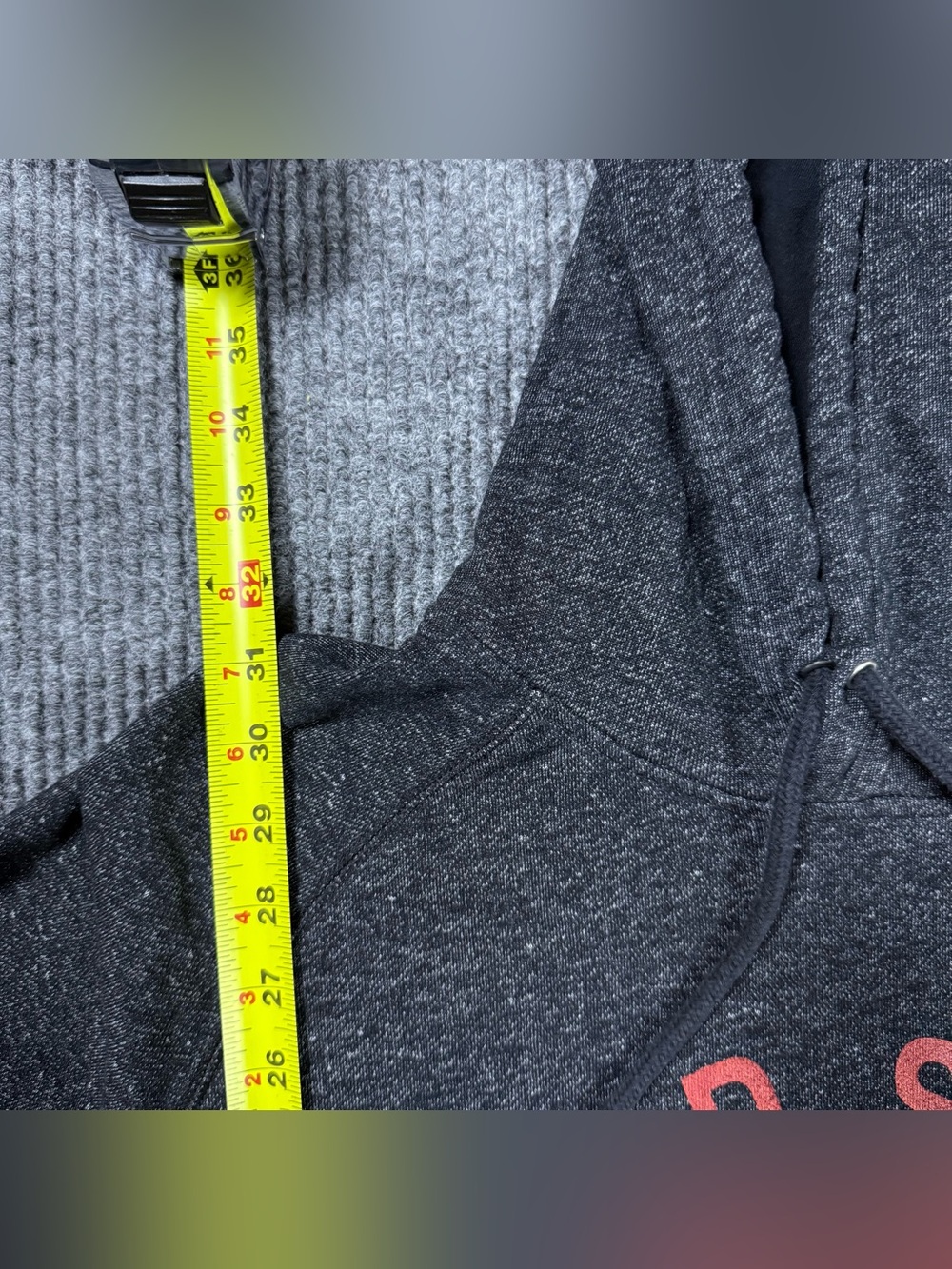 Under Armour Project Rock Hoodie Mens 2XL Gray Short Sleeve Sweatshirt 1326409 - Picture 9 of 9